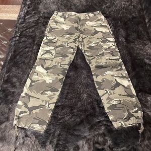 Mens Camo Pants 32